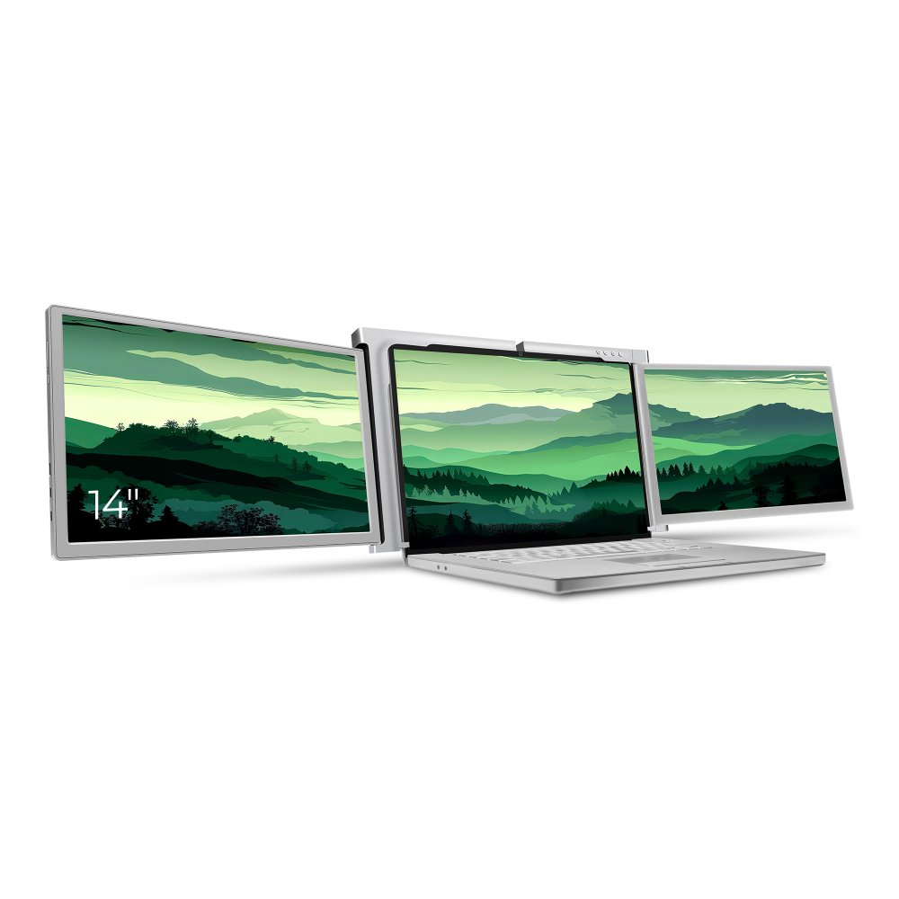 14" Přenosný duální monitor k notebooku FHD USB-C - MISURA 3M1400S1