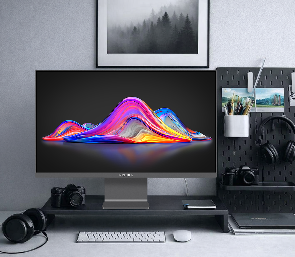 MISURA VIVA Monitor 27 palců – QHD pracovní plocha