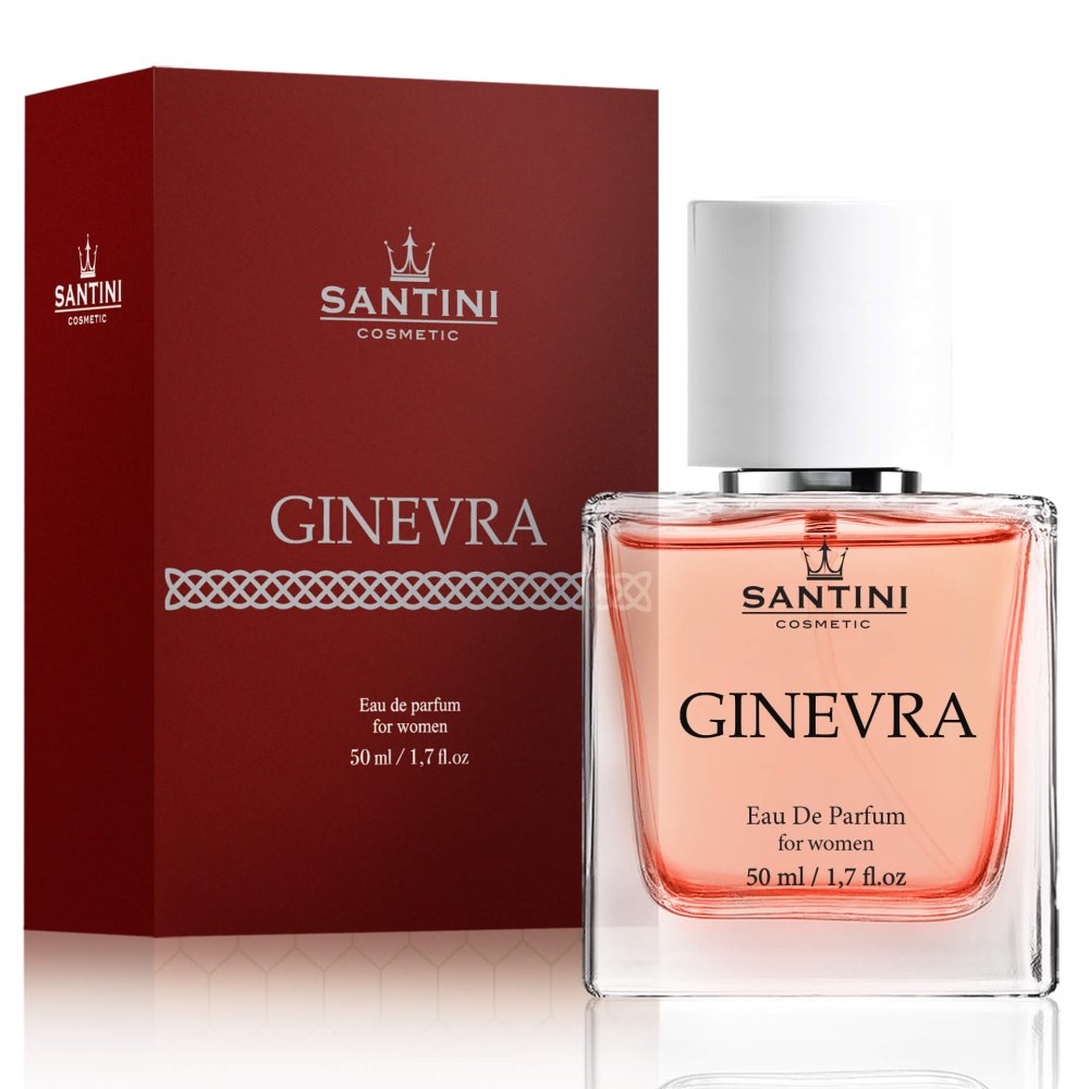 Parfémovaná voda pro ženy SANTINI - Ginevra, 50 ml