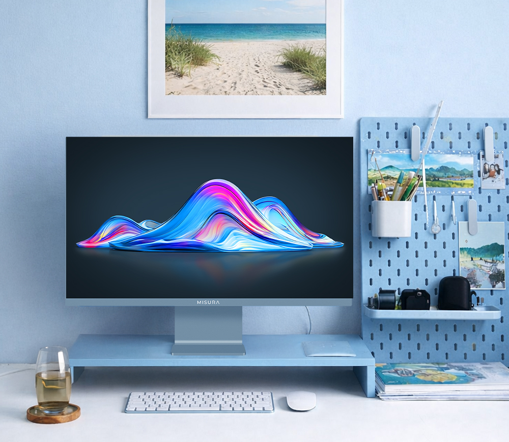 Monitor MISURA VIVA 27 palcev – delovna površina QHD