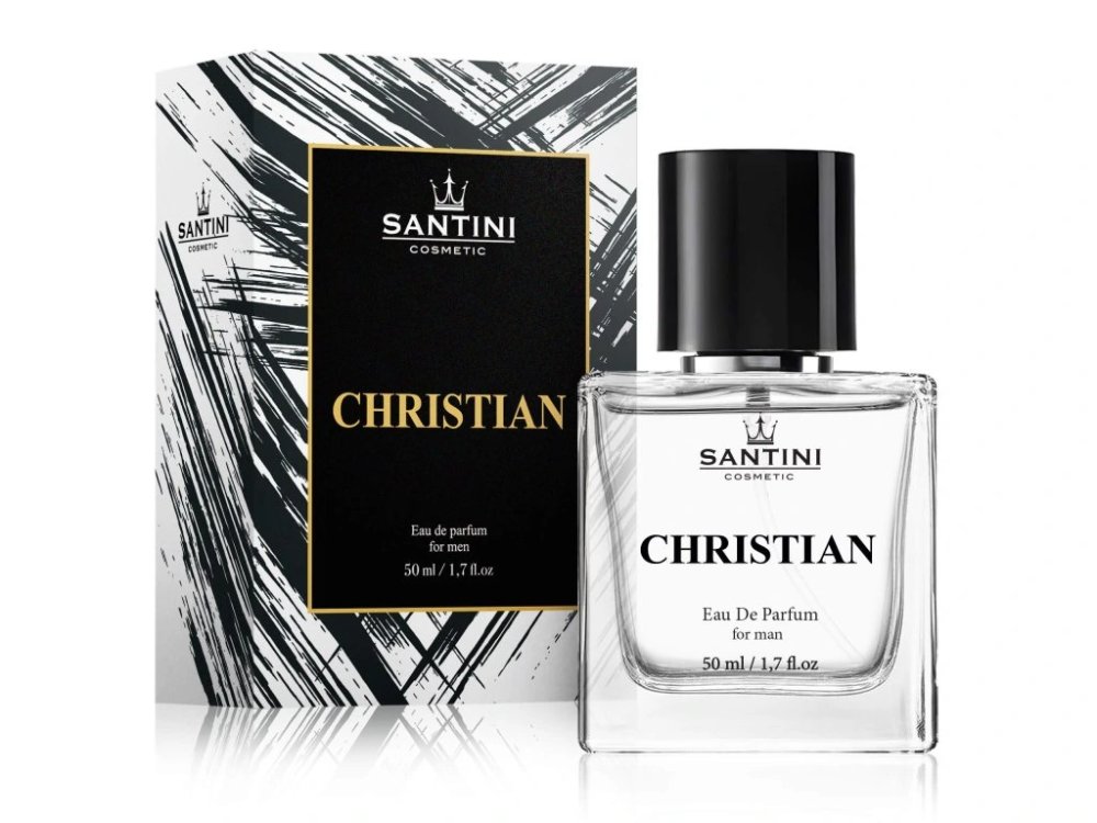 Pánská parfémovaná voda SANTINI - Christian, 50ml