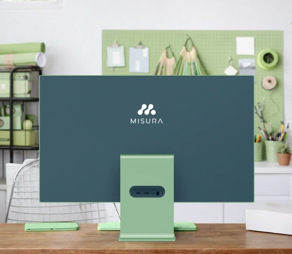 Monitor MISURA VIVA 27 – mere in izvedba na mizi