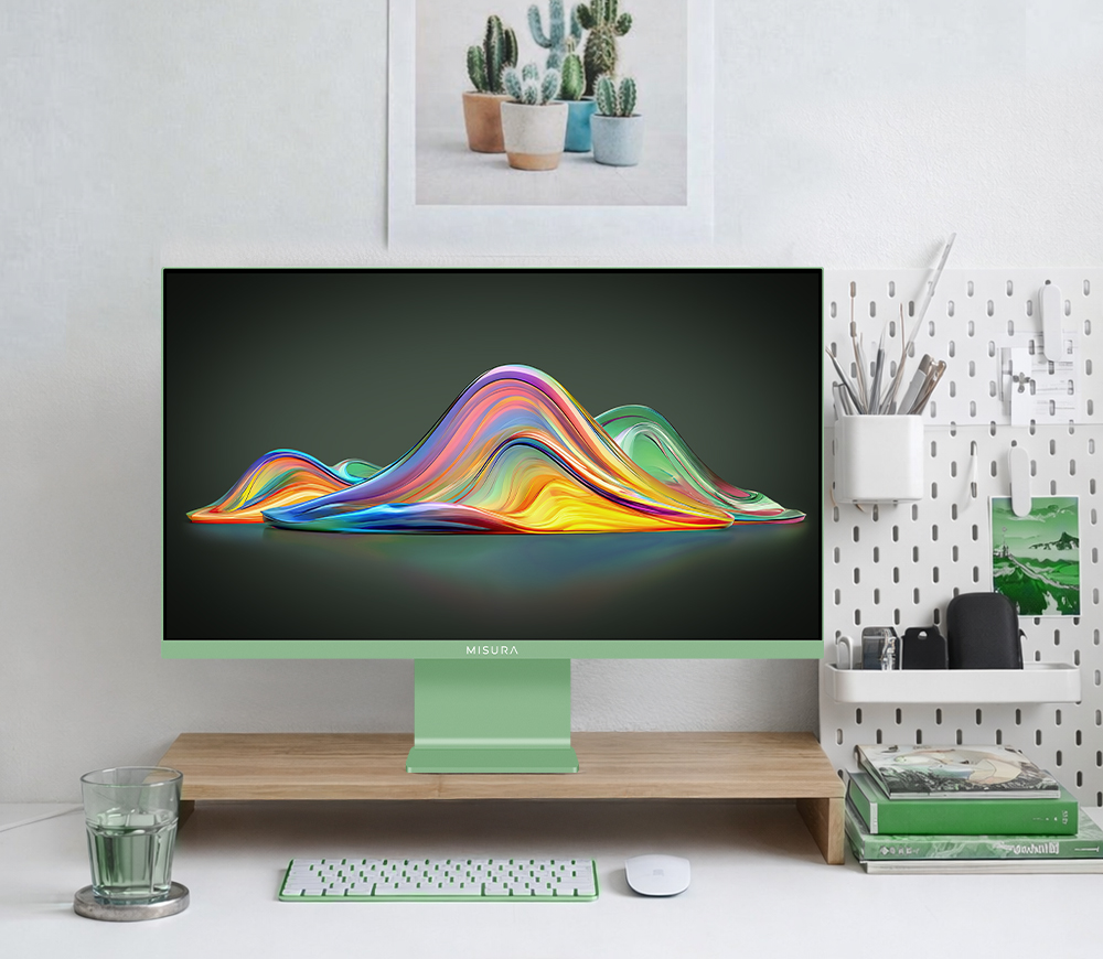 Monitor MISURA VIVA 27 palcev – delovna površina QHD