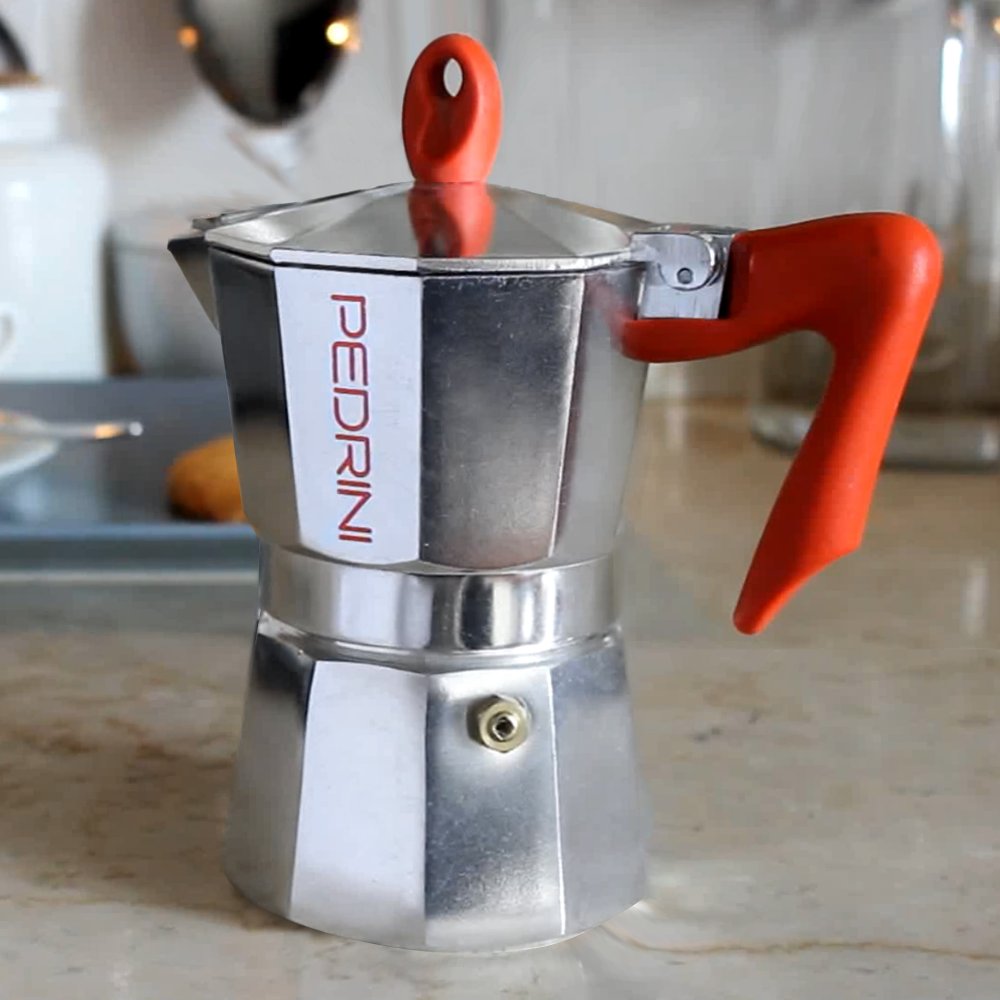 Fotografie produktu: PEDRINI MOKA KONVIČKA Kaffettiera hliníková 3 šálky