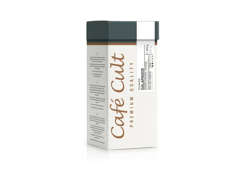 Fotografie produktu: Café Cult Zrnková káva Ecuador "Galápagos“ 250g