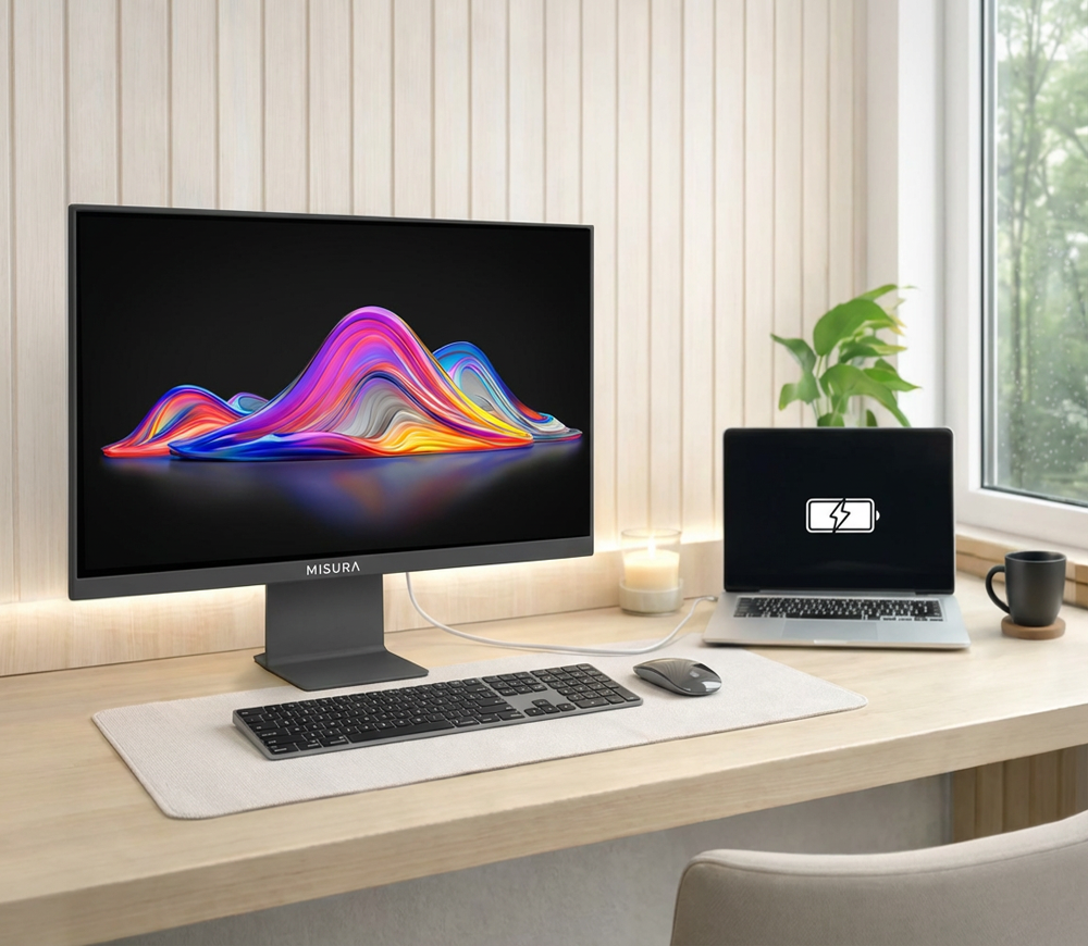 USB-C Power Delivery 65W – jeden kabel pro obraz i napájení MISURA VIVA