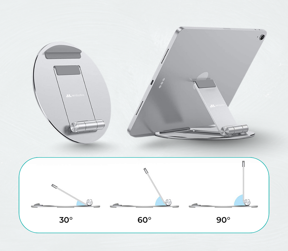 MISURA ME18 – klappbares Design und einstellbarer Winkel bis zu 90°