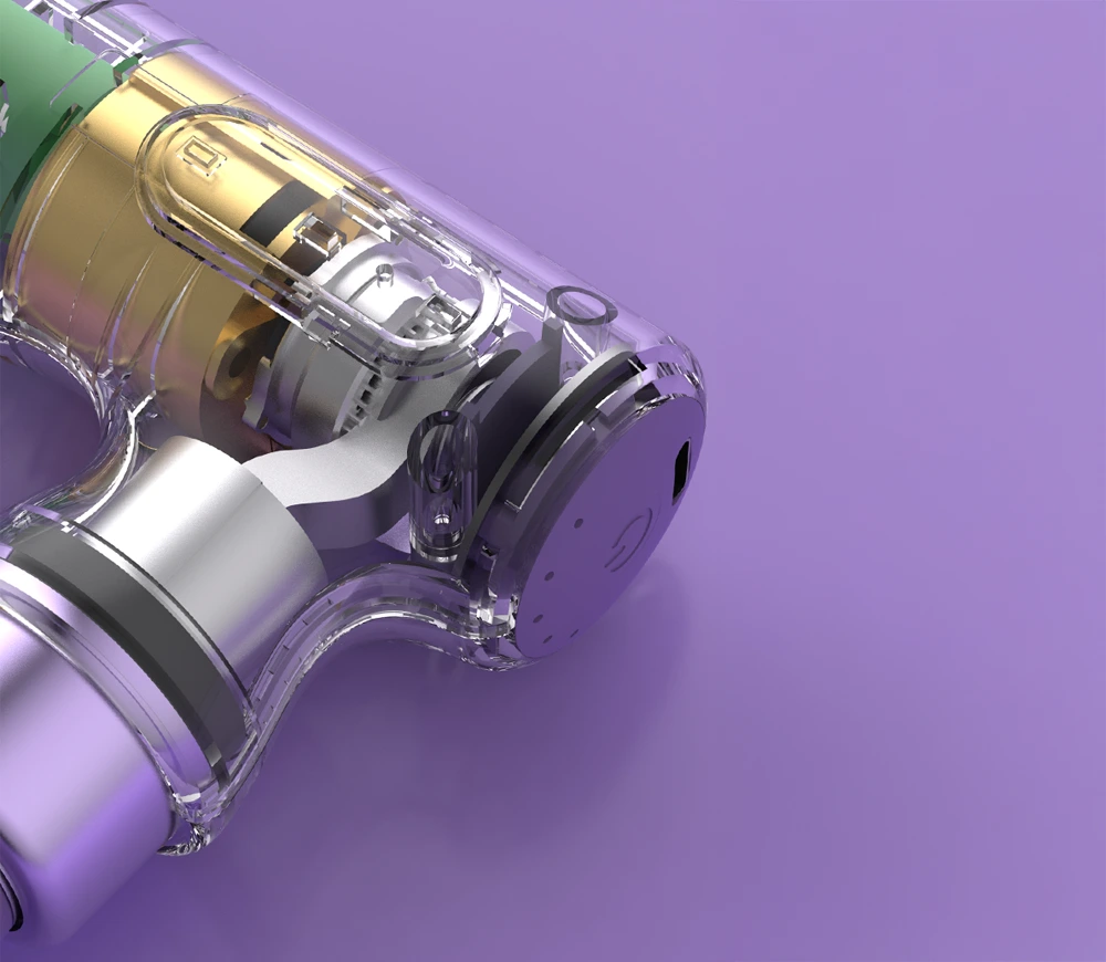 MISURA MB5 Mini – kompaktní design a perkusní masáž pro rychlou regeneraci