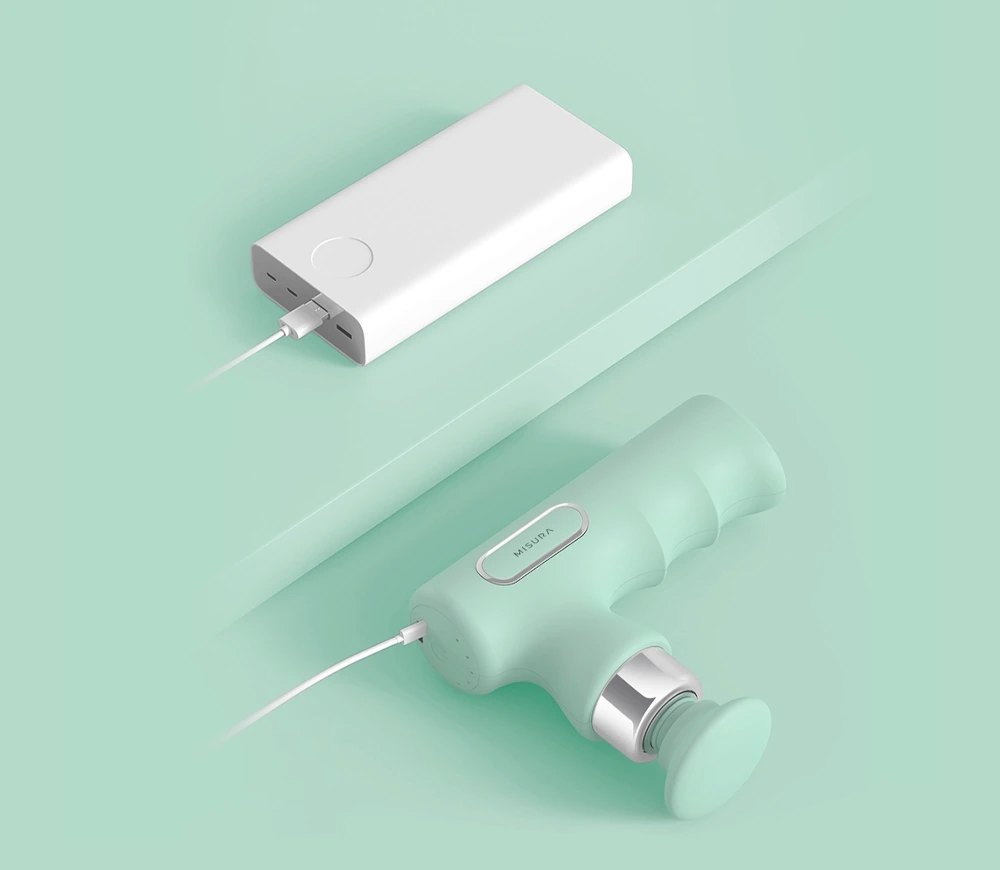 MISURA MB5 Mini – USB-C nabíjení a výdrž až 2 hodiny pro masáž kdykoliv