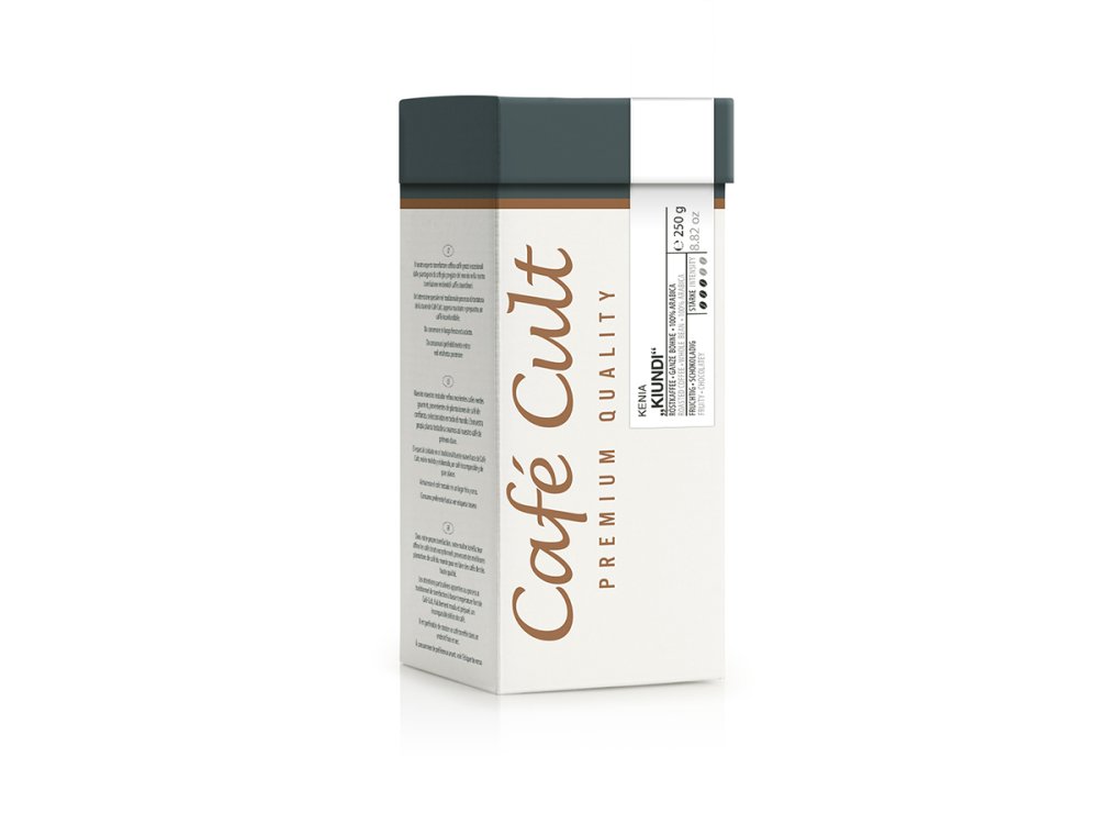 Fotografie produktu: Café Cult Zrnková káva Keňa „Kiundi“ 250g