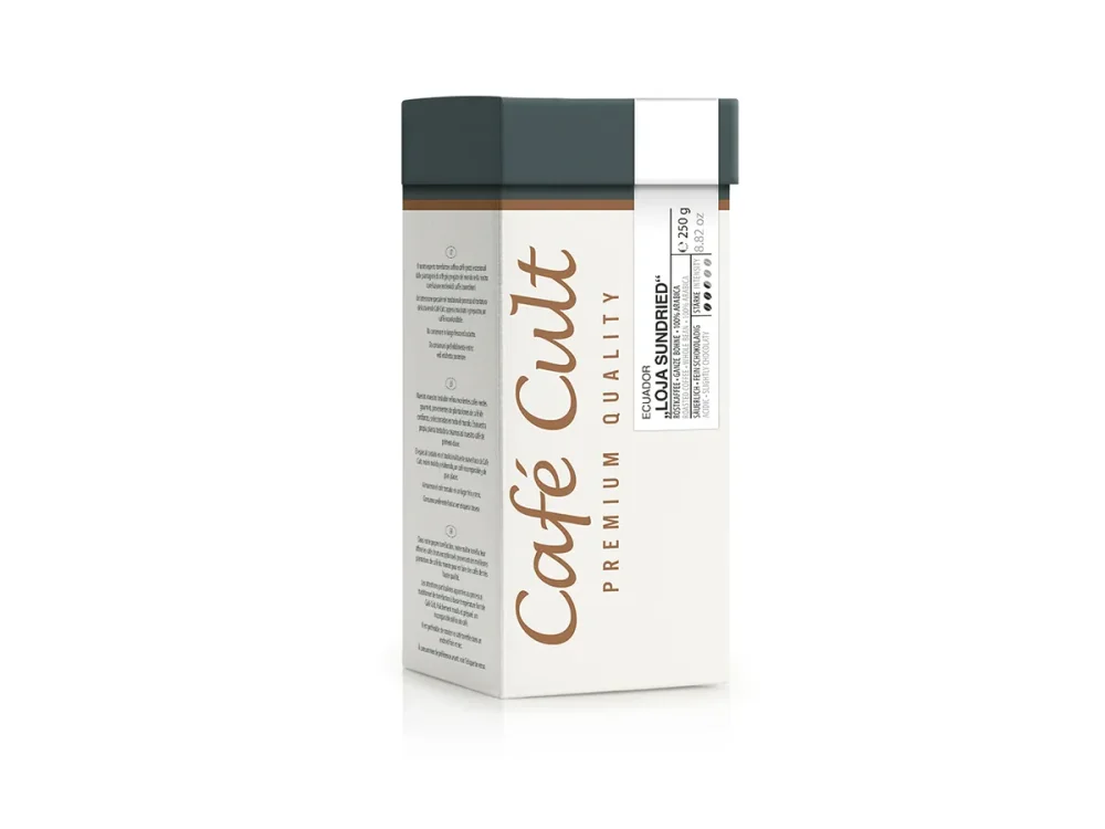 Fotografie produktu: Café Cult Zrnková káva Ecuador "Loja-Sun dried“ 250g
