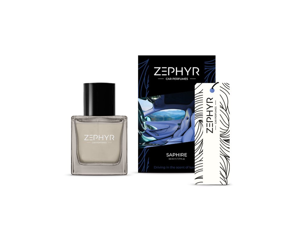 Parfém do auta ZEPHYR PERFUME SAPHIRE 50 ml