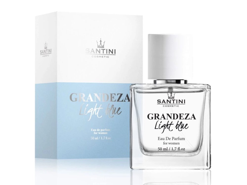 Parfémovaná voda pro ženy SANTINI - Grandeza Light Blue, 50ml