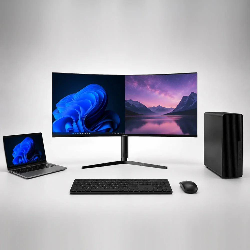 KVM přepínání MISURA 34 Curved