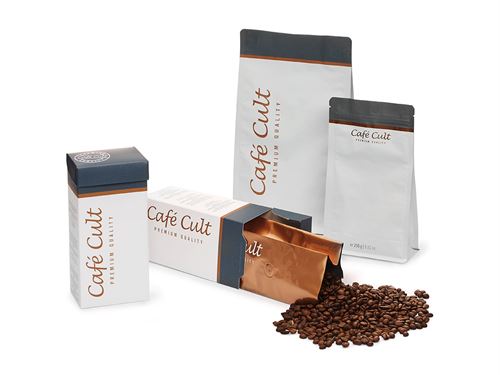 Fotografie produktu: Café Cult Zrnková káva Etiopie Yirgacheffe 250g