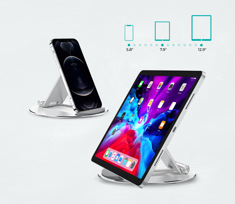 MISURA ME18 – breite Kompatibilität für Smartphones und Tablets 5,8–12,9 Zoll