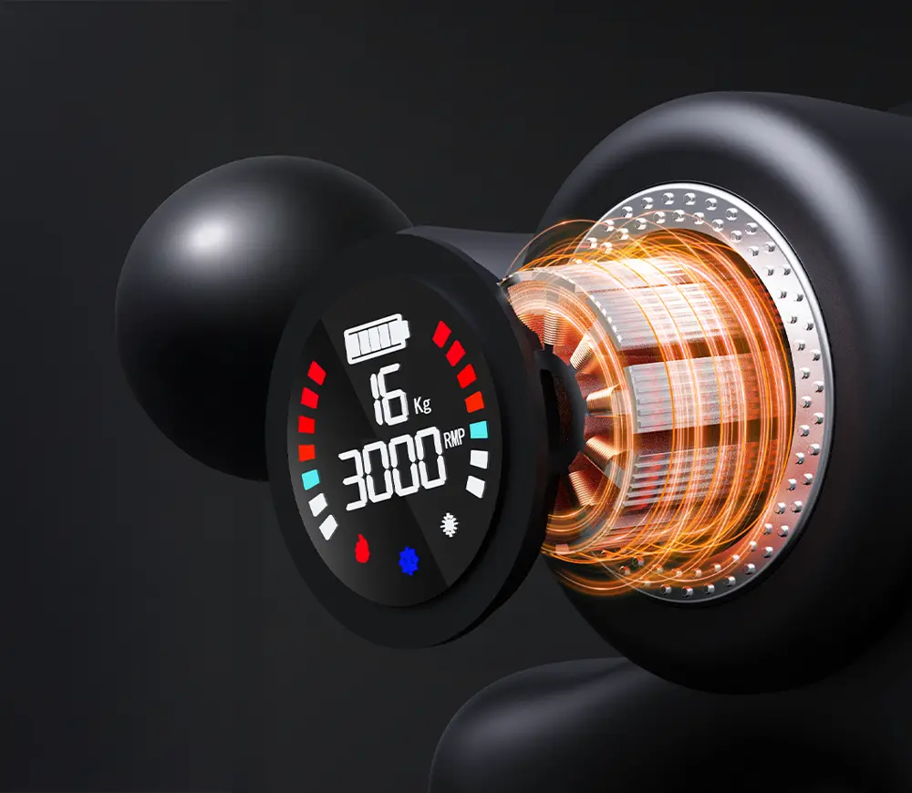 MISURA MBX Pro – inteligentní přizpůsobení výkonu podle přítlaku